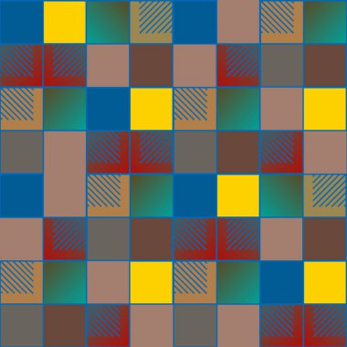 soyut geometrik renksiz desen