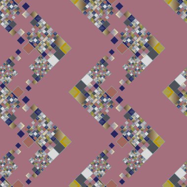 soyut geometrik renksiz desen