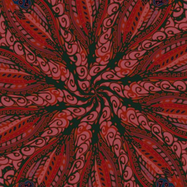 Arkaplan için soyut renkli desen. vektör illüstrasyonu 