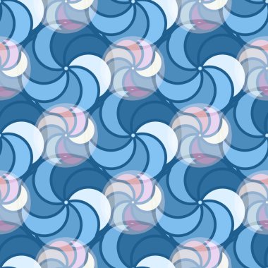 soyut geometrik renk desenli vektör çizimi