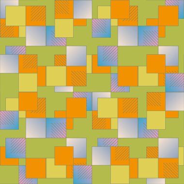 soyut geometrik renksiz desen