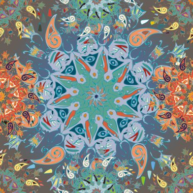 Arkaplan için soyut geometrik renkli desen. vektör illüstrasyonu 