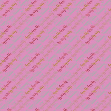 Arapça metin mutlu tatil çok renkli seamless modeli.