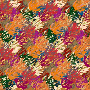 Soyut renkli seamless modeli, arka plan