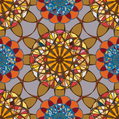 arkaplan için soyut geometrik renksiz desen. 