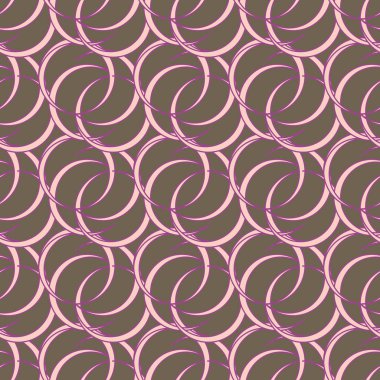 Soyut geometrik renkli seamless modeli, arka plan