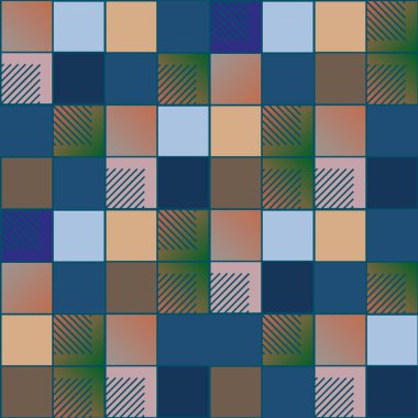 soyut geometrik renksiz desen