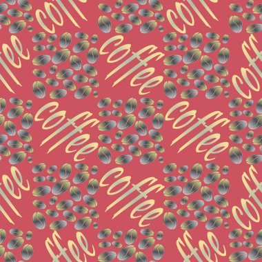 Kahve çekirdekleri arkaplansız.