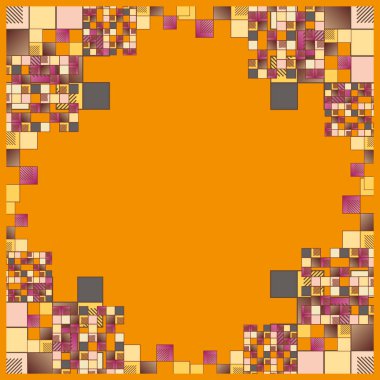 soyut geometrik renksiz desen