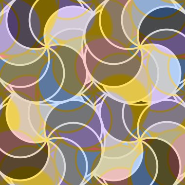 soyut geometrik renk desenli vektör çizimi