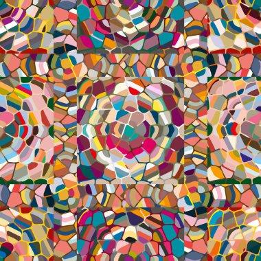 Memfis tarzı zemin. Geometrik seamless modeli. Yinelenen Dekorasyon yazdırma. Sorunsuz ilkel geometrik arka plan.