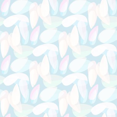 Parlak arka plan Dikişsiz desen çok renkli yapraklarda.