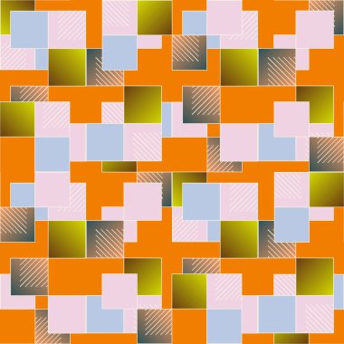 soyut geometrik renksiz desen