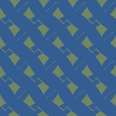 Soyut hasır geometrik seamless modeli. Vektör çizim 