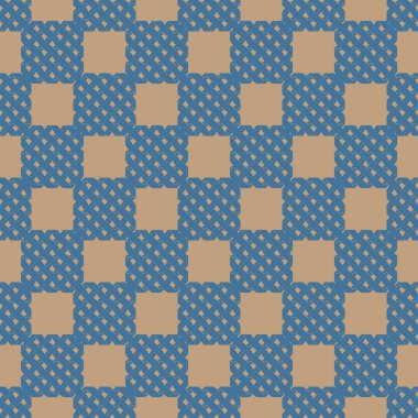 Soyut hasır geometrik seamless modeli. Vektör çizim 