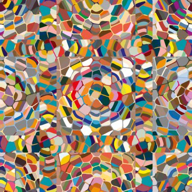 Memfis tarzı zemin. Geometrik seamless modeli. Yinelenen Dekorasyon yazdırma. Sorunsuz ilkel geometrik arka plan.