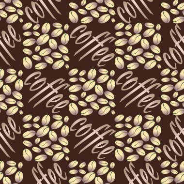 Kahve çekirdekleri arkaplansız.