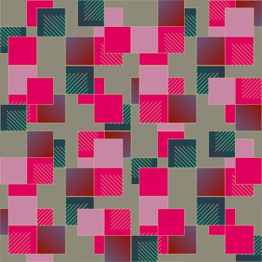 soyut geometrik renksiz desen