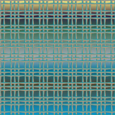 Metal ızgara Dikişsiz desen vektör çizim.