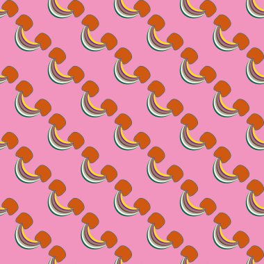 Gökkuşağı seamless modeli. Gökkuşağı Dizayn Tekstil, iç tasarım, keten, vb için. Şirin soyut çocuklar arka plan.