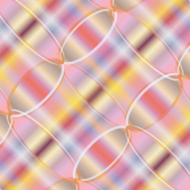 soyut geometrik renk desenli vektör çizimi