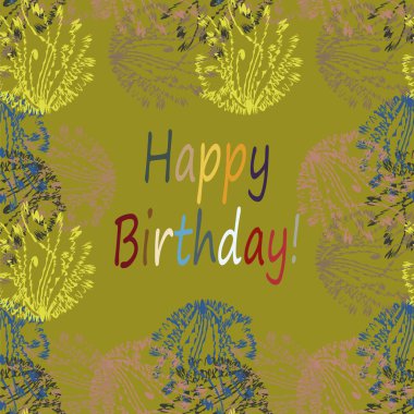 Soyut zentangle sanat oyma kart tasarımı doodle ile parlak renklerde ilham.