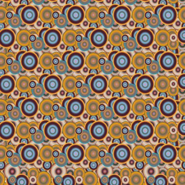 Daireler, arka plan ile soyut geometrik seamless modeli