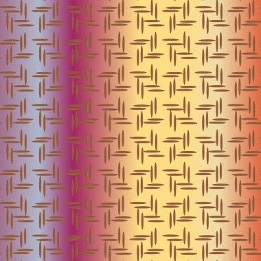 Metal ızgara Dikişsiz desen vektör çizim.