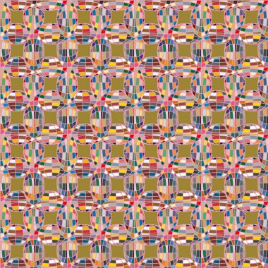 Renk seamless modeli ile işbirliği dünya küre.