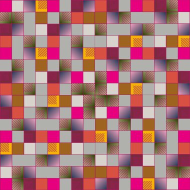 soyut geometrik renksiz desen