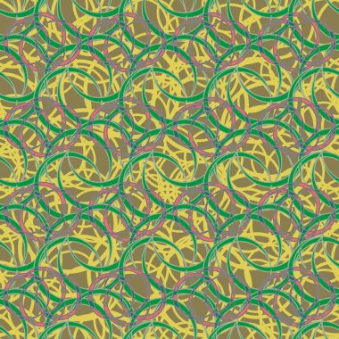 Soyut geometrik renkli seamless modeli, arka plan