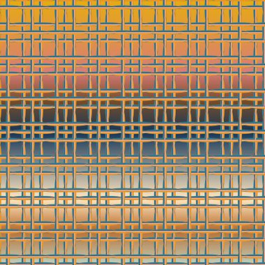 Metal ızgara Dikişsiz desen vektör çizim.