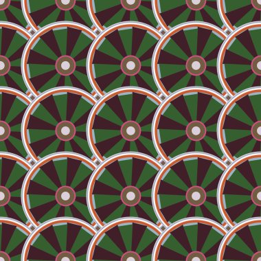 soyut geometrik renk desenli vektör çizimi