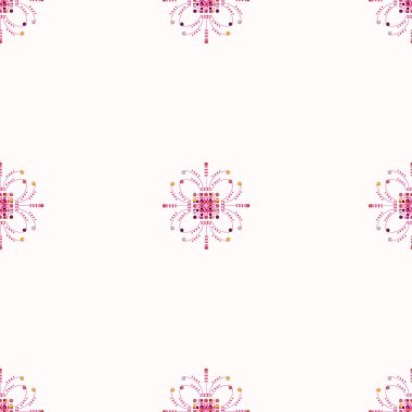 Vintage seamless modeli, vektör çizim 