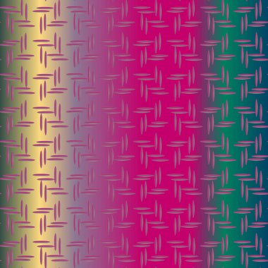 Metal ızgara Dikişsiz desen vektör çizim.