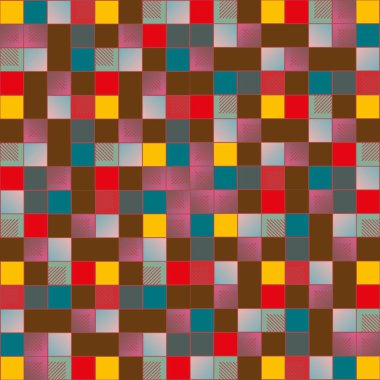 soyut geometrik renksiz desen