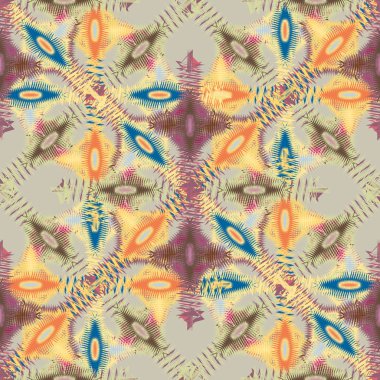 Memfis tarzı zemin. Geometrik seamless modeli. Yinelenen Dekorasyon yazdırma. Sorunsuz ilkel geometrik arka plan.