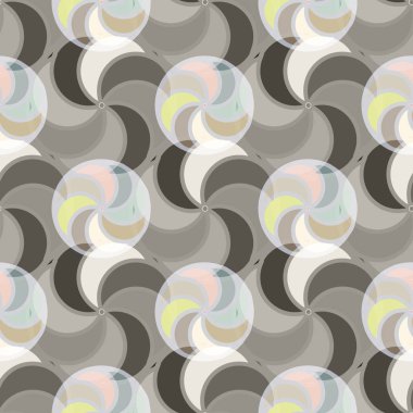 soyut geometrik renk desenli vektör çizimi