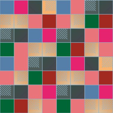 soyut geometrik renksiz desen