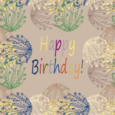 Soyut zentangle sanat oyma kart tasarımı doodle ile parlak renklerde ilham.