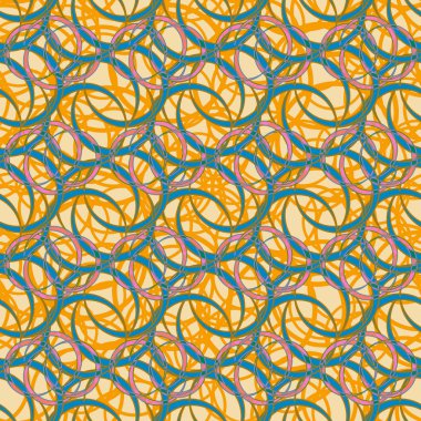 Soyut geometrik renkli seamless modeli, arka plan