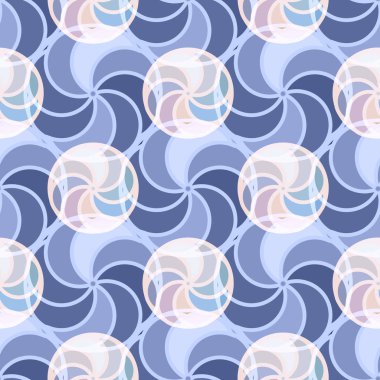 soyut geometrik renk desenli vektör çizimi