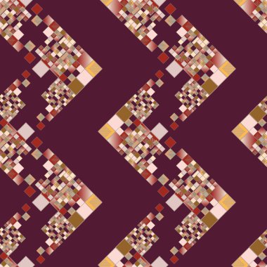 soyut geometrik renksiz desen