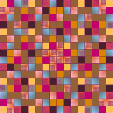 soyut geometrik renksiz desen