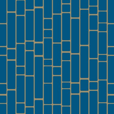 Sorunsuz doku bir tuğla duvar desen arka planı için.