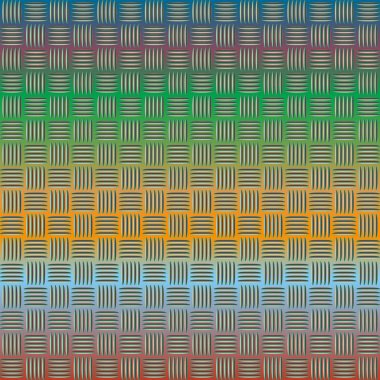 Metal ızgara Dikişsiz desen vektör çizim.