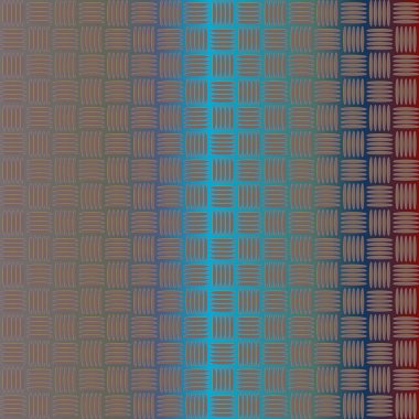 Metal ızgara Dikişsiz desen vektör çizim.