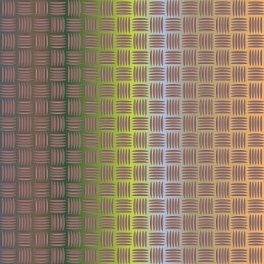 Metal ızgara Dikişsiz desen vektör çizim.