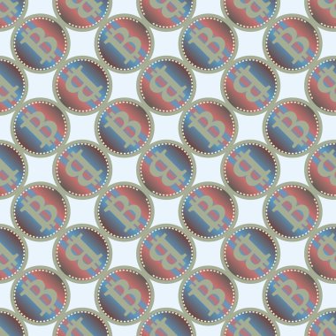 bitcoins parlak parlak pahalı sikkeleri ile Seamless modeli 