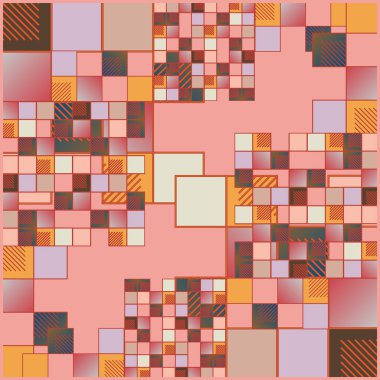 soyut geometrik renksiz desen